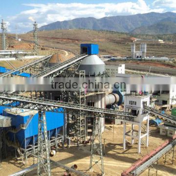 Rotary kiln for cement plant