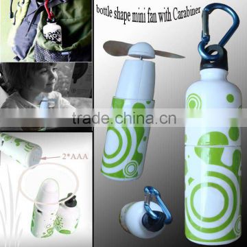new products for 2016 bottle shape mini fan