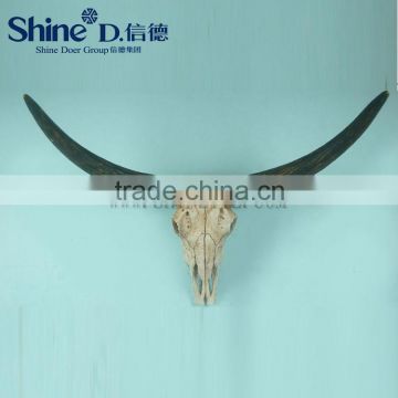 Bull Horns Steer Longhorn buffalo Skull animal wall sculpture                        
                                                Quality Choice