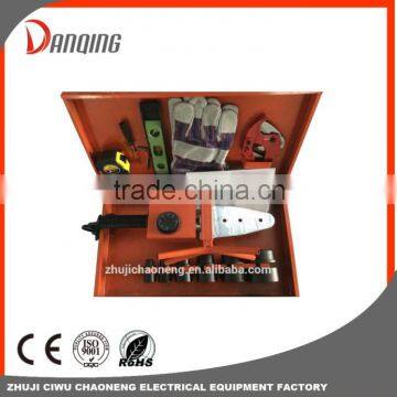 20/63mm double heating element plastic pipe welders/ ppr welding machine/ppr hot melt welding machine