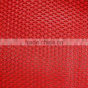 Hollow design s series pvc mat