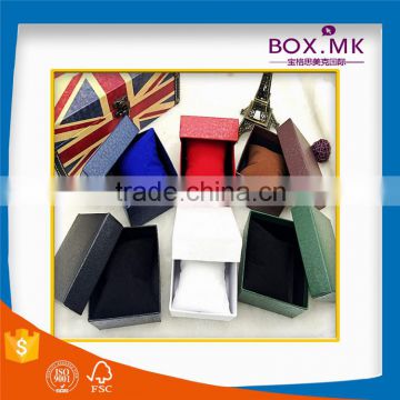 2016 High Quality Wholesale Handmade Colorful Watch Box Packing