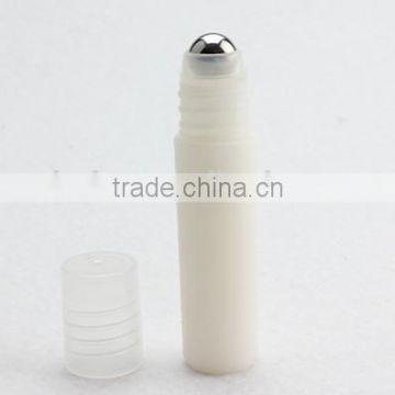 5ml colorful frosted metal roller ball bottle for perfume latex