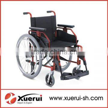 aluminum lightweight wheelchair with FDA approved