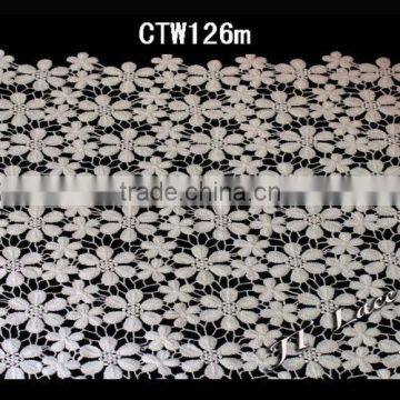 garments lace fabric , french lace fabric