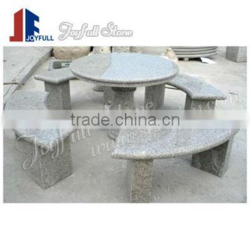 Polished Grey Granite Stone Furnitures, modern simple style