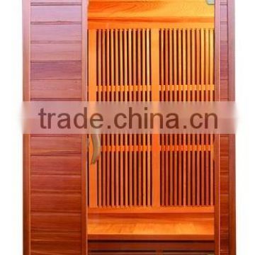 healthland far infrared carbon red cedar sauna room 1 person indoor sauna