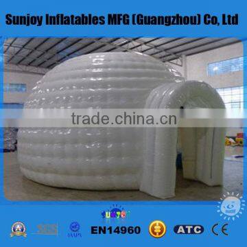 Top Sale White Tent Inflatable Bubble Tent Camping Ice House Snowhouse Inflatables
