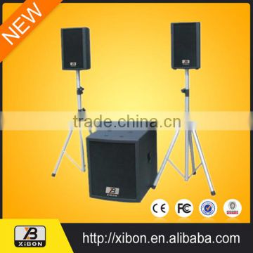 2.0 plastic professional active speaker active studio speaker pro speaker active