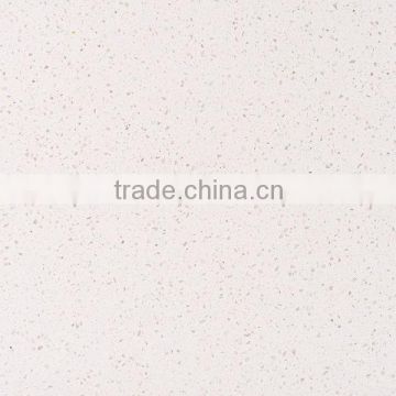 Artificial Quartz Stone Sheet Pure White Color Well Sold