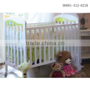 wooden bed new born baby bed wooden baby bed 90881-512-621B