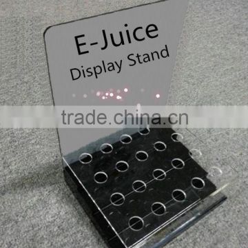 holder/display rack for e-liquid or e-juice
