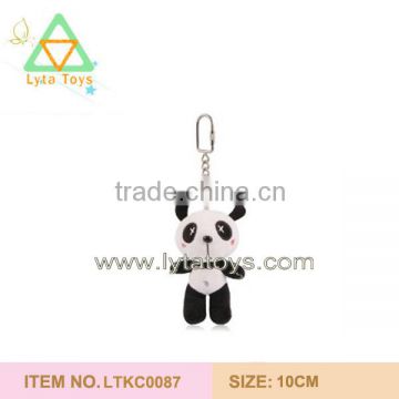 Cute Plush China Panda Key Chain