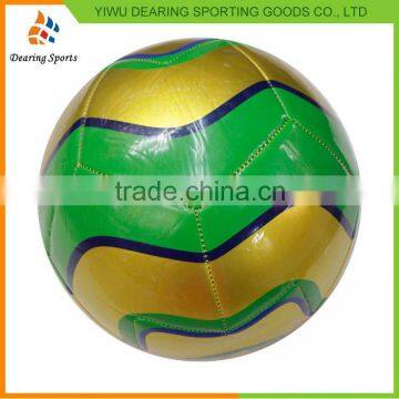 New Arrival trendy style soccer ball football from China