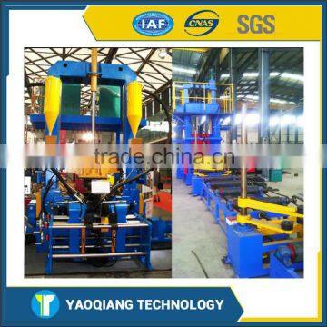 Steel Automatic Welding Integral Machine for H beam
