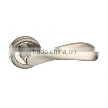 Zinc Handle on rose