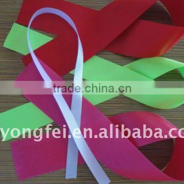 Polyester satin printed label / ribbon