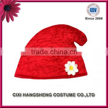 Red funny christmas hat for adults