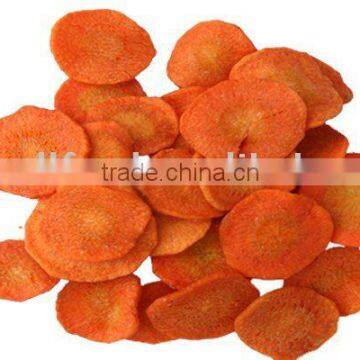 Low Temperature VF Carrot Chips--Healthy snacks,low fat