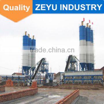 CIF/FOB price for concrete mixing plant HLS60 accept T/T, L/C payment