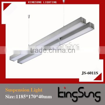 Tube8 Office Lighting Fixture Aluminium Led Lighting Profile of Strip