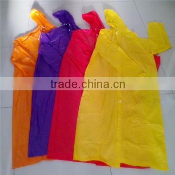 rain poncho raincoat/adult raincoat/plastic raincoat/printed raincoat