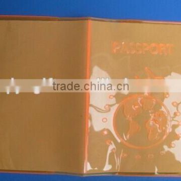 wenzhou wholesale color pvc plastic passport book cover