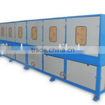 automatic stainless steel square tube buffing machine