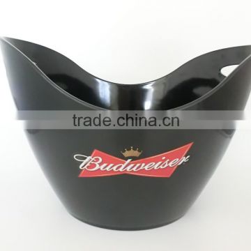 Plastic Acrylic Custom Beer Tin Ice Bucket