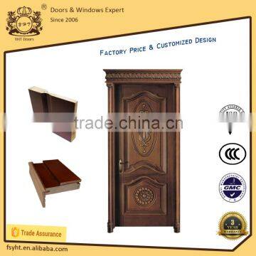 Wholesales September Promo Interior Natural Wood Door