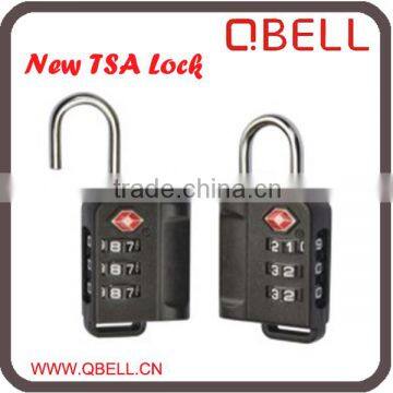 New design 3 digital combination TSA lock