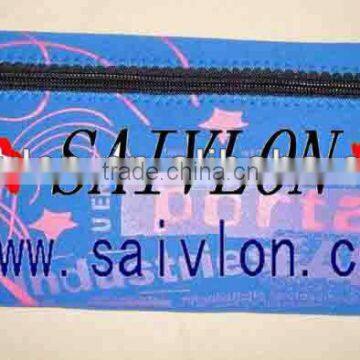 School Personalised sublimation neoprene pencil pouch