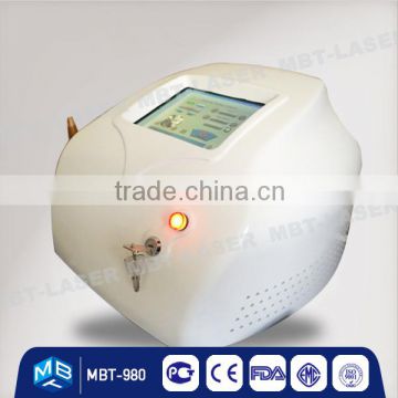 2016 Beauty salon equipment electrolysis machines for spider vein removal machine