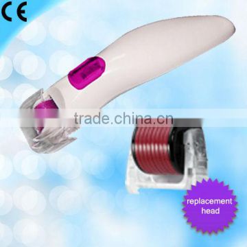 Treatment for acne and pimples Mini vibration derma roller L007