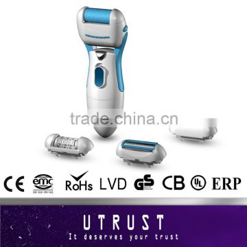2016 lovely style Easy carrying foot care electronic callus remover