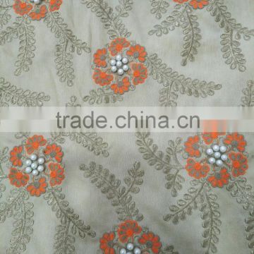 Purl Embroidery Fabric