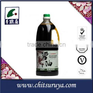 real soy sauce