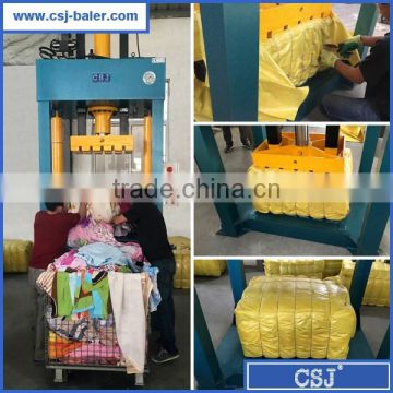Leading manufacturer used clothes packing machine for sale