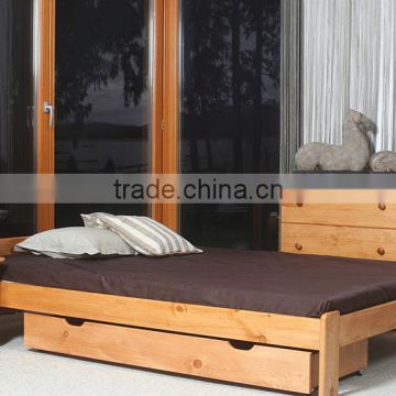 Polish furniture pine bed - No. 8 80 x 200