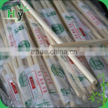 Agriculture organic square bamboo chopsticks new premium