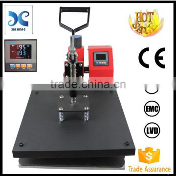 Digital sublimation printing machine cheap used t shirt heat press machine