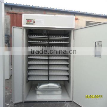 HHD High Hatching Rate 3000 Eggs Industrial poultry hatchery machine CE Approved