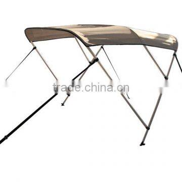 3bow grey bimini top with 600d polyester