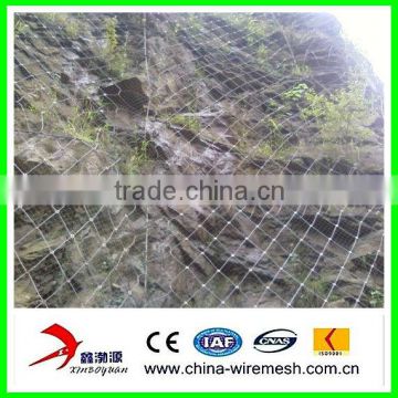 Slope protective netting (Active or Passive)