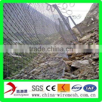 Rockfall Attenuator System/SNS passive protective mesh