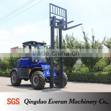 Everun 2.8Ton Terrain Forklift with 3.7m Lifting Height