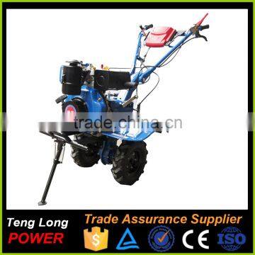 Chinese Agriculture Diesel Power Rotary Tiller with Blade Spares for Sale