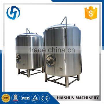 Guaranteed quality brewing fermenter serving tank process of beer