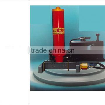 3 stages hydraulic lifting cylinder for tipper / dump truck