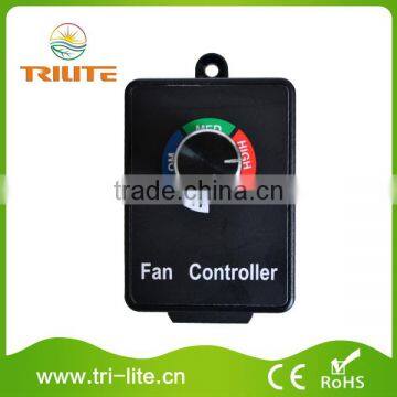 60Hz Hydroponics inline duct fan controller